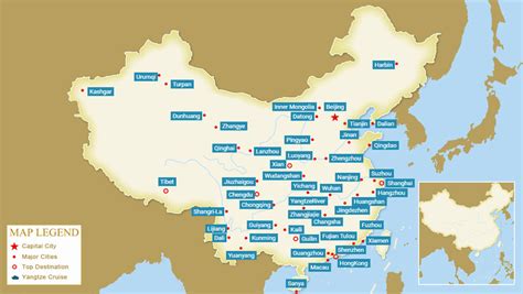 50 Largest Cities In China Map - Map