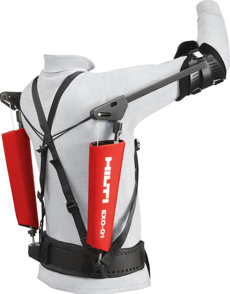 Hilti unveils its first exoskeleton