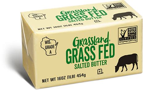 Grassland Grass FedNon-GMO Project Verified Butter | Grassland Dairy