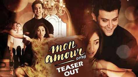 Mon Amour Song TEASER Out | KAABIL | Hrithik Roshan, Yami Gautam - YouTube