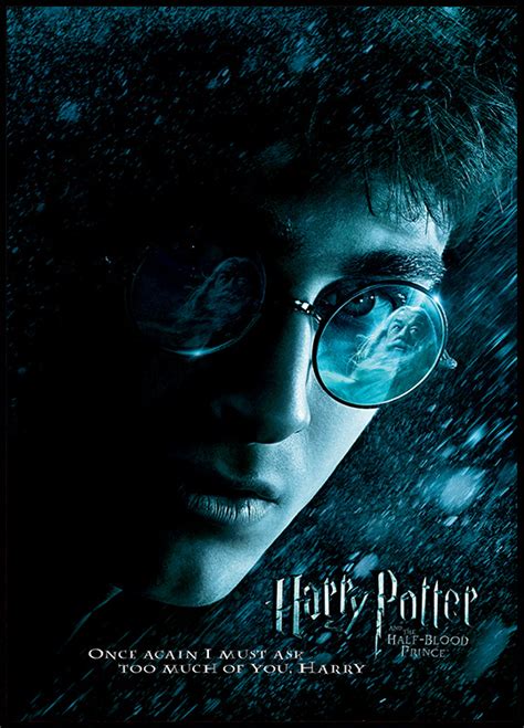 Harry Potter 6 Movie Poster