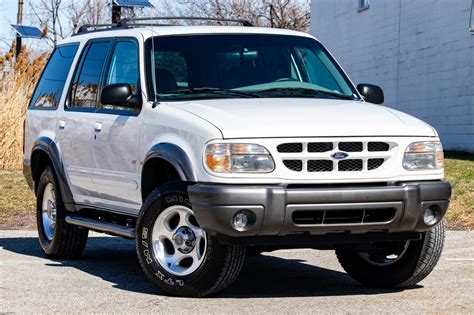 No Reserve: 2000 Ford Explorer XLT Sport on BaT | SVTPerformance.com