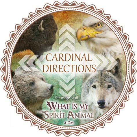 Cardinal Directions (Four Directions) Symbolism and Meaning