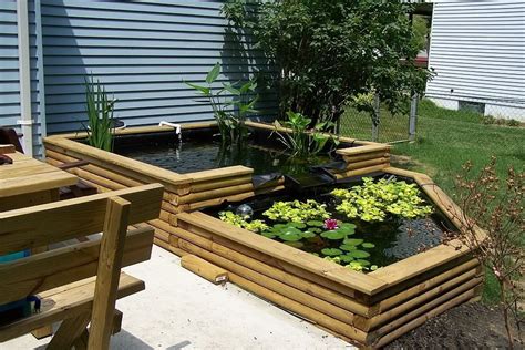 20+30+ Diy Above Ground Pond – HOMYRACKS