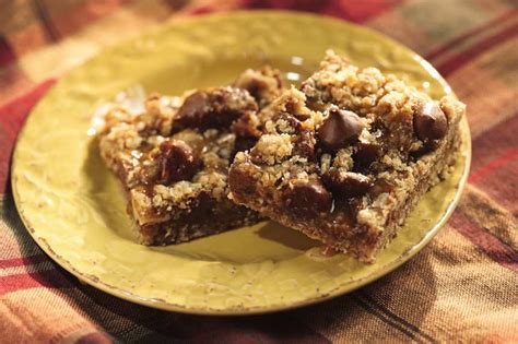 Caramel Oatmeal Bars Recipe - Food.com