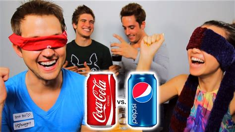 COKE VS PEPSI CHALLENGE! - YouTube