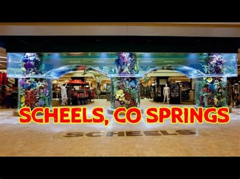 Scheels, Colorado Springs || Sporting Goods || Aquarium Ferris Wheel ...