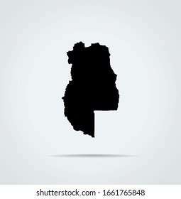 Mendoza Province Argentina Map Vector Isolated Stock Vector (Royalty ...