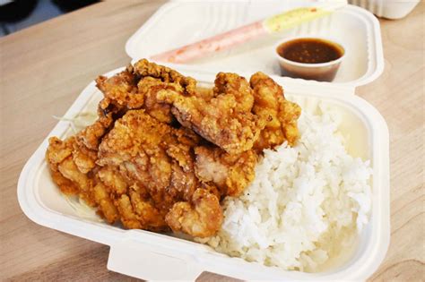 Chicken Karaage Bento | Hidden Gems Vancouver