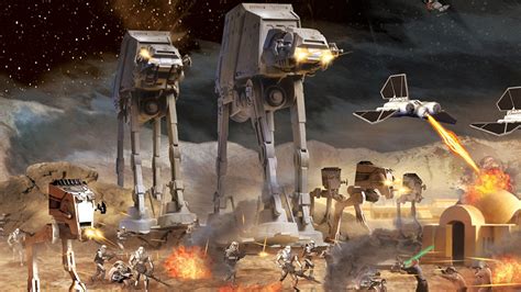 Star Wars RTS Game Rumored to Be in Development, Different From ...