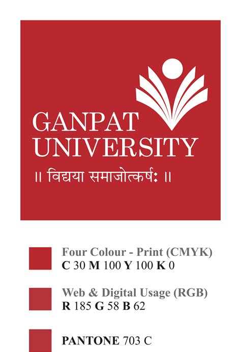 Discover more than 111 ganpat university logo - toyotabienhoa.edu.vn