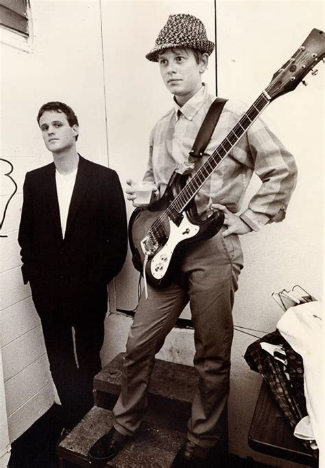 Ricky Wilson and Keith Strickland (B-52s) 1982 | Ricky wilson, The b 52 ...