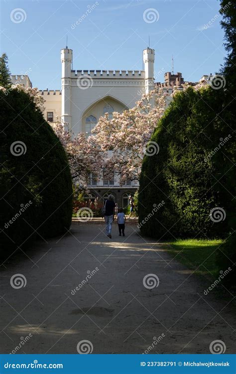 Kornik,Polska - Maj 10, 2021 - Castle in the Polish Town of Kornik ...