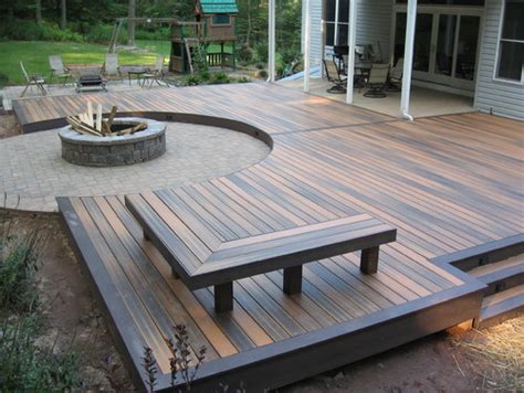 Floor Or Ground Level Deck Ideas | Viewfloor.co