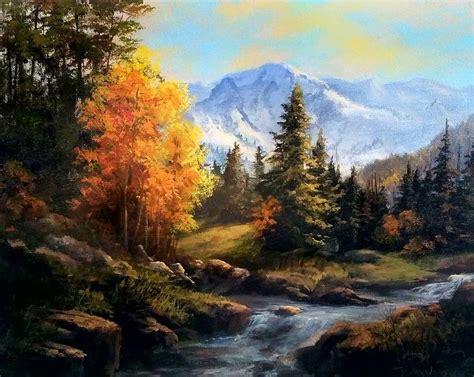 Pin by Seyfullah ⚖ Pamukçu ♐ on fine Arts ; | Landscape paintings ...