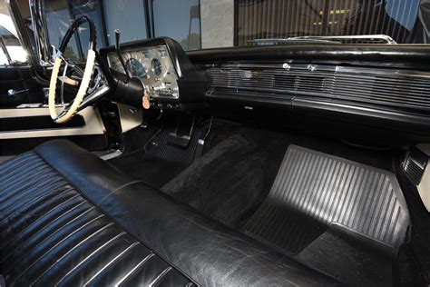 1958 LINCOLN CONTINENTAL MARK III - Interior - 199925