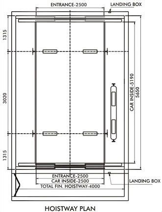 Резултат слика за car lift dimensions plan | How to plan, Layout, Floor ...