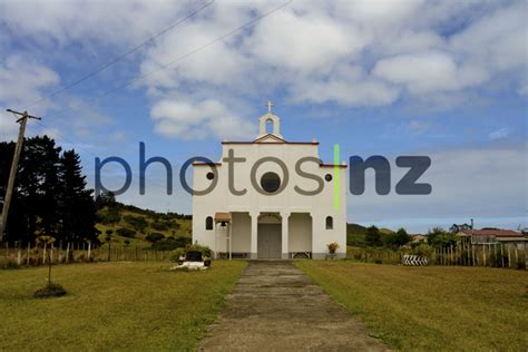 Ratana Church, North Hokianga - New Zealand Stock Photos by Malcolm ...