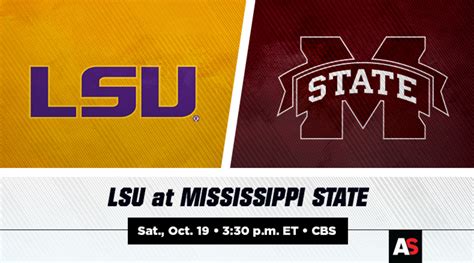 LSU vs. Mississippi State Football Prediction and Preview - Athlon Sports