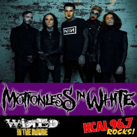 Stream Motionless In White Chris Motionless by Radioactive with Mike Z ...