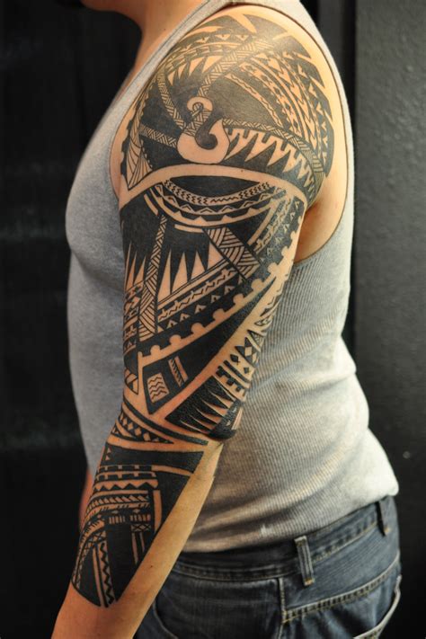 Polynesian Tattoos Designs, Ideas and Meaning | Tattoos For You