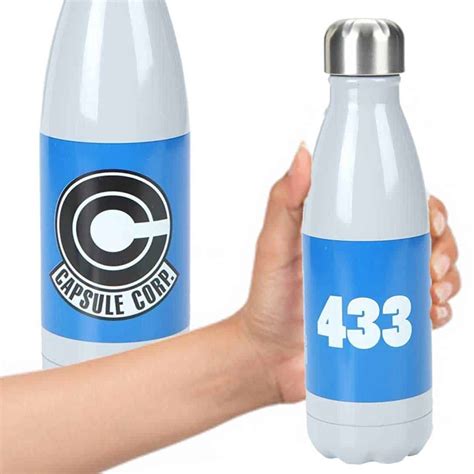 DBZ Capsule Corp Water Bottle - Shut Up And Take My Yen