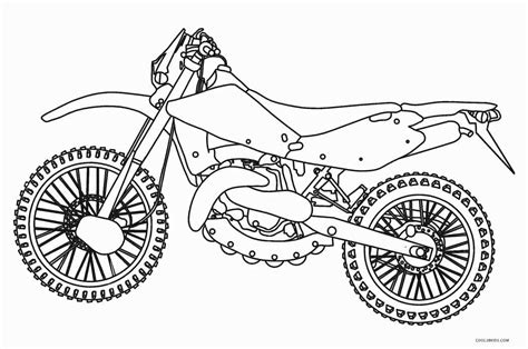 Free Printable Motorcycle Coloring Pages For Kids | Cool2bKids