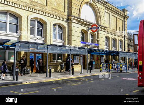 Putney Bridge station Stock Photo - Alamy