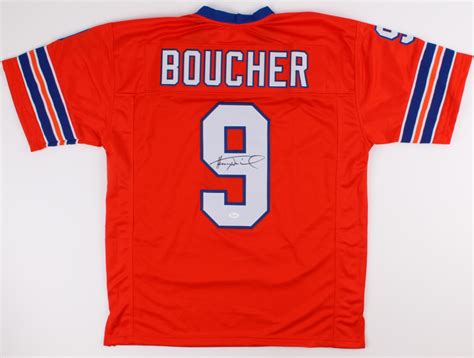 Henry Winkler Signed "The Waterboy" Bobby Boucher Football Jersey (JSA ...