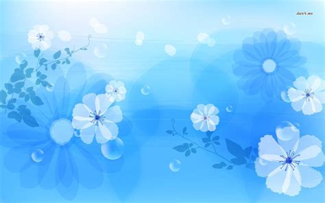 Blue Flowers HD wallpaper | Blue flowers background, Blue flower ...