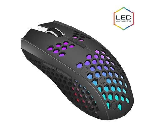 Gorilla Gaming HEX RGB Mouse (Black) | PC | In-Stock - Buy Now | at ...