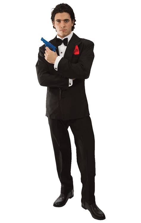 Adult James Bond Costume - fancydress.com