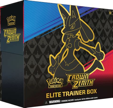 Crown Zenith Elite Trainer Box - Crown Zenith - Pokemon