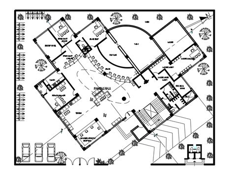 Bank floor plan detail drawing specified in this AutoCAD file. Download ...