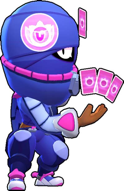 Tara en Brawl Stars - Brawl Time Ninja