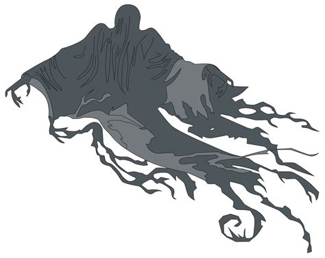 How to Draw Dementors: 8 Steps (with Pictures) | Harry potter drawings ...