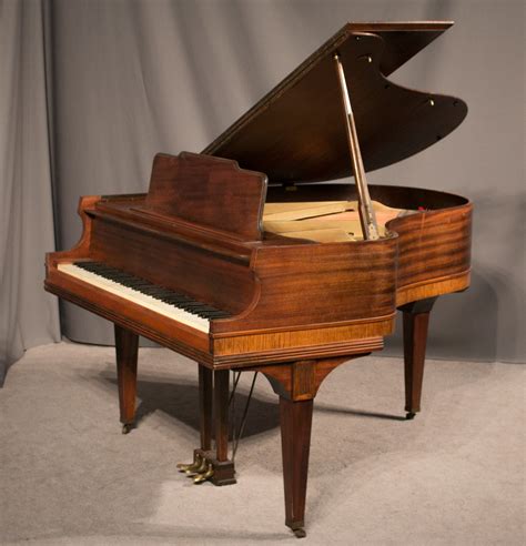 Emerson Baby Grand Piano – Antique Piano Shop