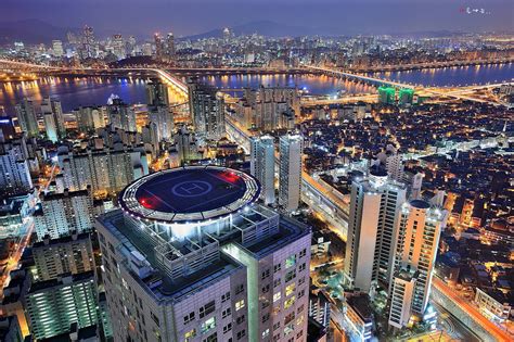 Seoul, South Korea - Tourist Destinations