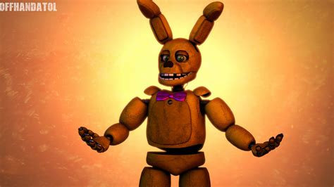 [SFM] SpringBonnie V4 by offhandatol on DeviantArt