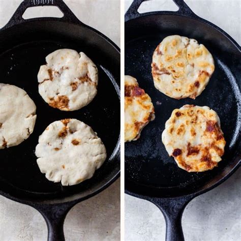 Pupusa Recipe - The Almond Eater