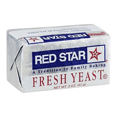 (8 pack)Red Star Fresh Yeast Cake, 2 oz. - Walmart.com