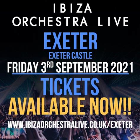 Ibiza Orchestra Live comes to Exeter | The Exeter Daily