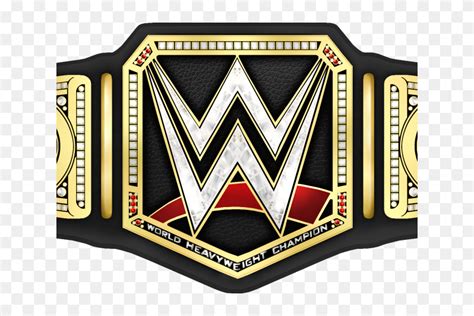 Wwe Clipart Wwe Belt - Wwe Championship Belt Drawing, HD Png Download ...