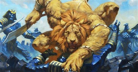 Leonin Race Guide DnD 5e: For the Pride - DM's & Player Resource