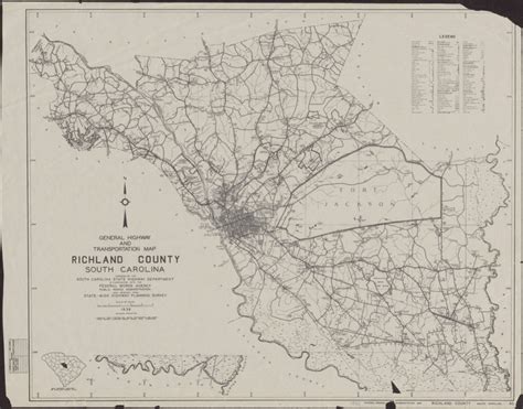 Richland County Map