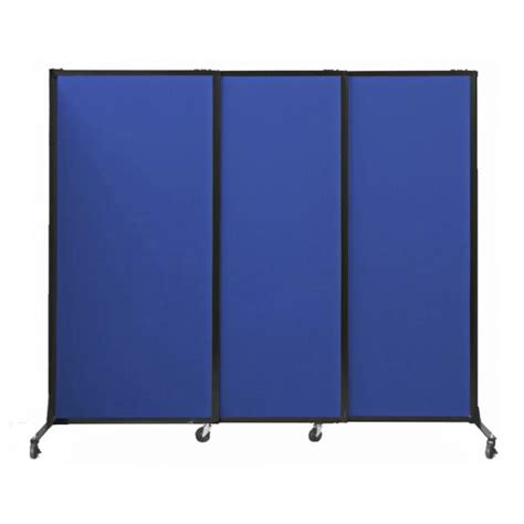 Quick-Wall Portable Partition (Sliding) Room Divider | Space Management ...