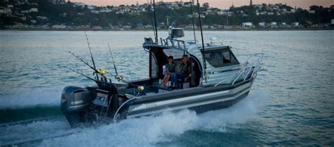 Profile Boats: No 1. Brand Aluminium Fishing Boat