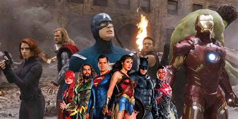 AI-Generated Images Recast Marvel Stars As DC Superheroes | Flipboard