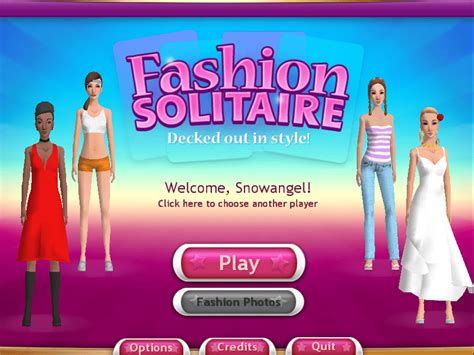 Fashion Solitaire - Freegamest By Snowangel