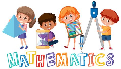 Kids Math Clipart Images – Browse 7,428 Stock Photos, Vectors, and ...